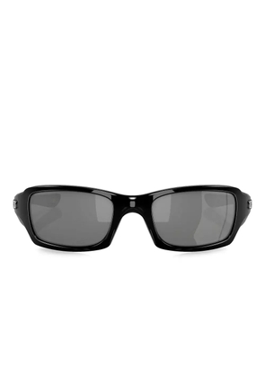 Oakley rectangle-frame sunglasses - Black