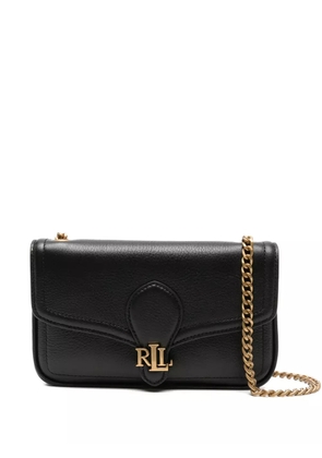 Lauren Ralph Lauren logo chain bag - Black