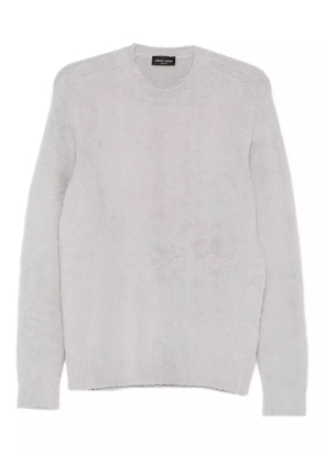 Roberto Collina crew-neck sweater - Grey