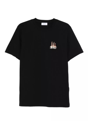 Off-White graphic-print logo T-shirt - Black