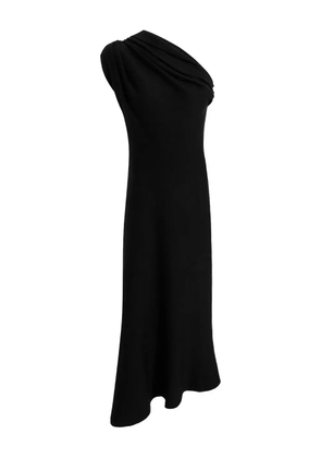 KHAITE asymmetric dress - Black