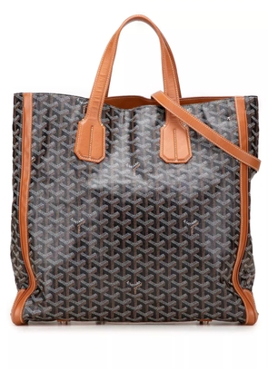 Goyard Pre-Owned 2011 Goyardine Voltaire satchel - Black