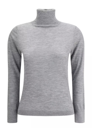 Allude turtleneck cashmere sweater - Grey
