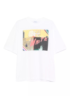 Off-White graphic-print T-shirt
