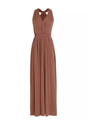 Lygia & Nanny Venus maxi dress - Capuccino