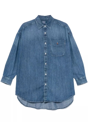 Polo Ralph Lauren Polo-Pony-motif shirt - Blue