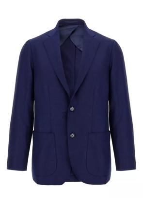 Barba Jim2 tailored blazer - Blue