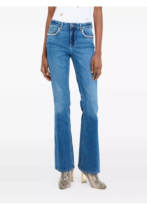 LIU JO rhinestone-embellished jeans - Blue