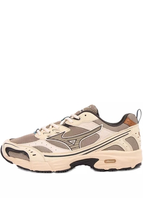 Mizuno mesh panel sneakers - Neutrals