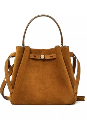 Tory Burch Romy suede bucket bag - Brown
