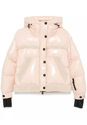 Moncler Grenoble Eibsee ski jacket - Pink