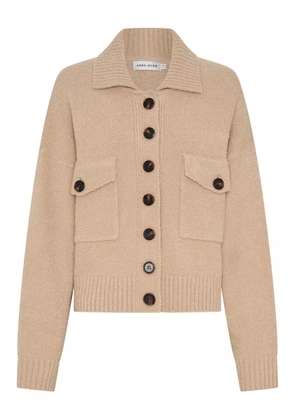 Anna Quan Reagan buttoned cardigan - Neutrals