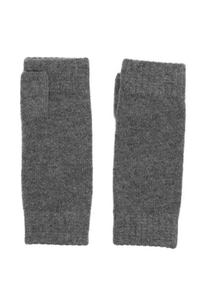 N.Peal cashmere gloves - Grey