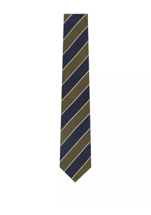 Saint Laurent silk tie - Blue
