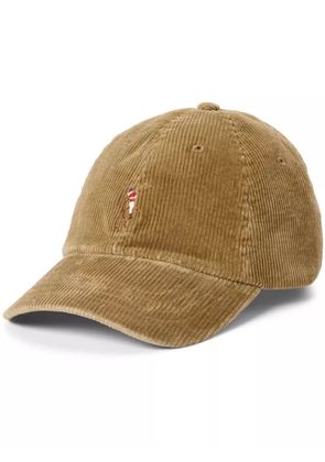 Polo Ralph Lauren corduroy baseball cap - Neutrals