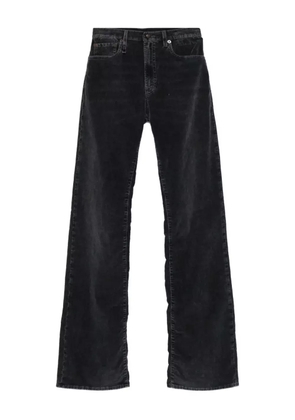 R13 corduroy jeans - Black