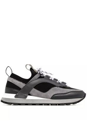 Ferragamo pull-on low-top sneakers - Black