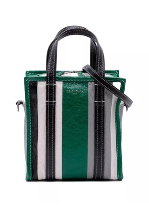 Balenciaga Pre-Owned 2018 XS Lambskin Bazar Shopper satchel - Green