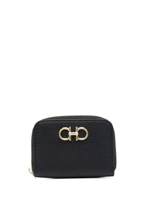Ferragamo Gancini card holder - Black