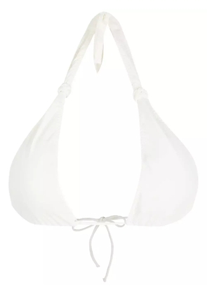 Clube Bossa Rings bikini top - White