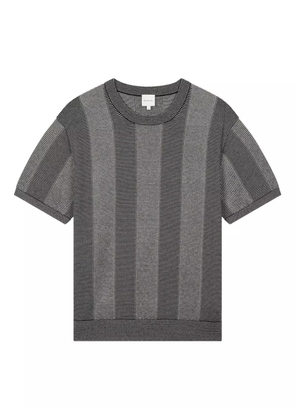 Paul Smith striped short-sleeve T-shirt - Grey