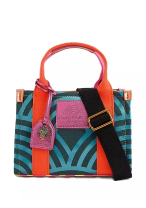 Kurt Geiger London small Southbank eagle-head tote bag - Blue