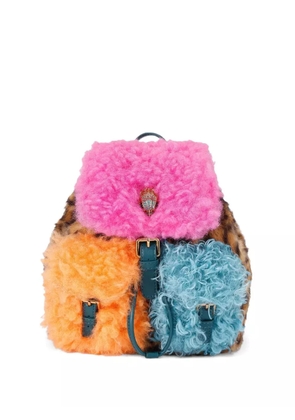 Kurt Geiger London small Hoxton eagle-head backpack - Pink