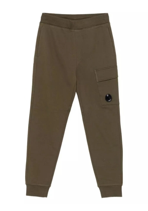 C.P. Company Lens-detail track pants - Green