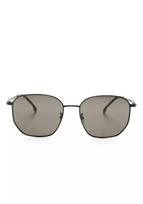 BOSS geometric-frame sunglasses - Black