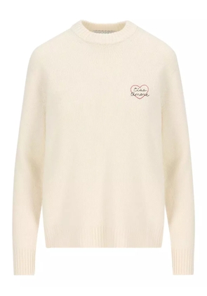 Giada Benincasa Ciao Amore cashmere sweater - Neutrals