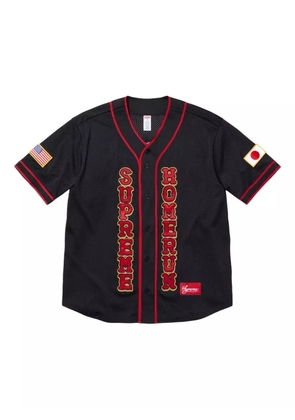 Supreme Homerun shirt - Black