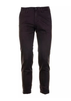 Re-Hash cuffed trousers - Brown