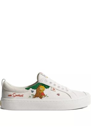 Cariuma x The Simpsons Oca Lisa Tree sneakers - White