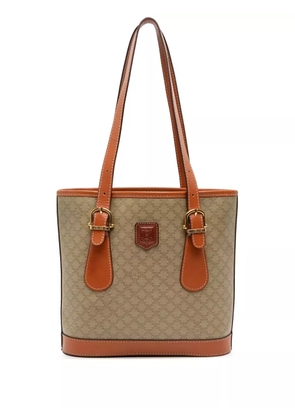 Celine Pre-Owned 1995 Macadam Coated Canvas tote bag - Brown