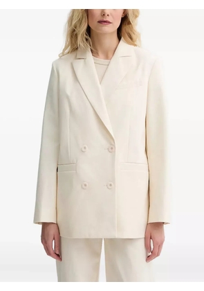 A.P.C. double-breasted blazer - Neutrals