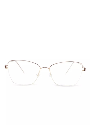 Lindberg Femke rimless glasses - Gold