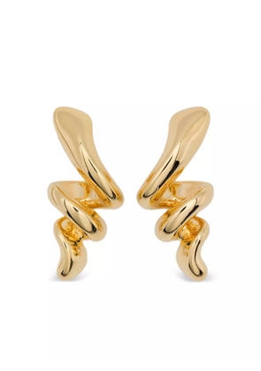 Maria Black small Coil earrings - Gold