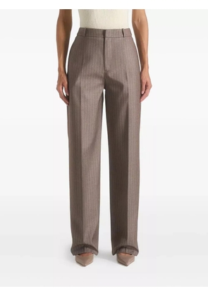 Manière De Voir Elsy trousers - Brown