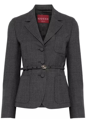 Gucci wool blazer - Grey