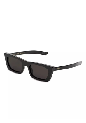 Retrosuperfuture Fred 2.0 geometric-frame sunglasses - Black