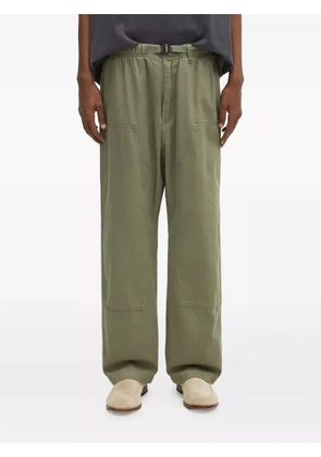 Carhartt WIP Crawford elasticated-waist trousers - Green