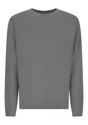 GOES BOTANICAL crew-neck long-sleeve sweater - Grey
