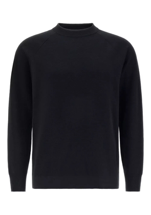 Boggi Milano raglan-sleeve wool sweater - Black
