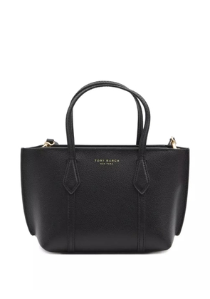 Tory Burch mini Perry zip-top cross body bag - Black