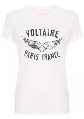 Zadig&Voltaire Walk Peace & Love T-shirt - White