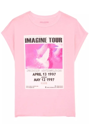 Zadig&Voltaire Cecilia T-shirt - Pink
