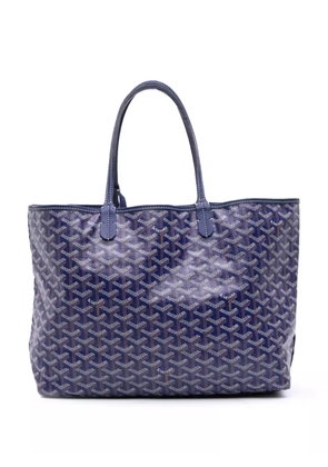 Goyard Pre-Owned 2014 Goyardine Saint Louis PM tote bag - Blue