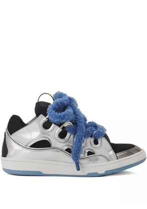 Lanvin Curb sneakers - Silver