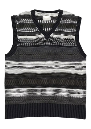 Aimé Leon Dore Stadium striped 'Black/White' vest