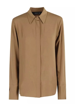 Federica Tosi Carrie shirt - Neutrals